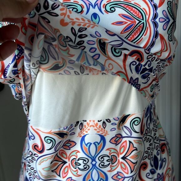 Vince Camuto paisley dress - Picture 5 of 6